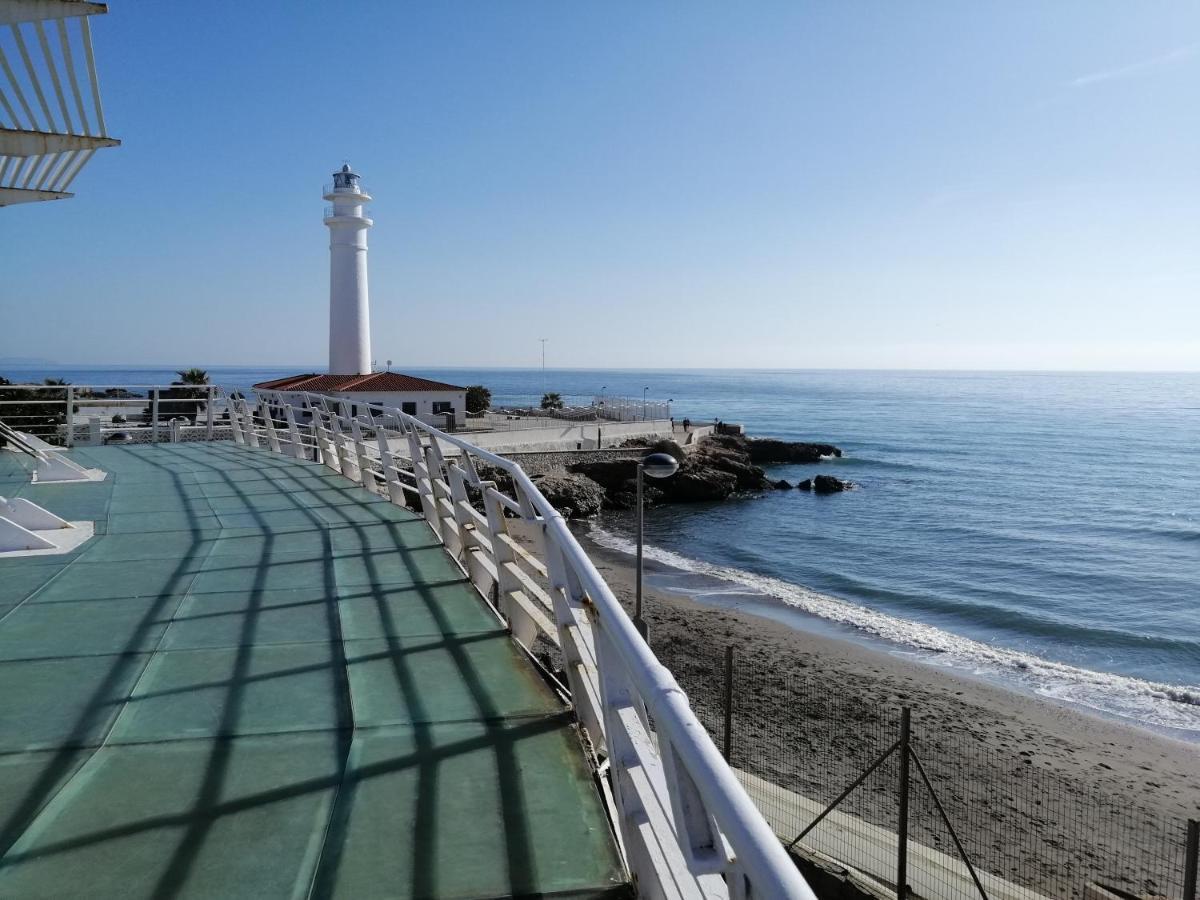 Estudio Faro Torrox-1ª Linea Playa Buitenkant foto